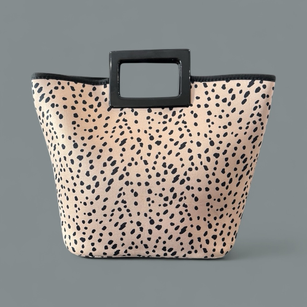 Bagging Rights Animal Print Neoprene Handbag